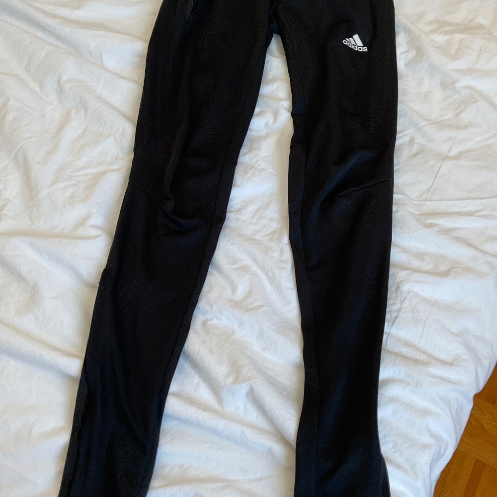 pantalon fille Adidas noir